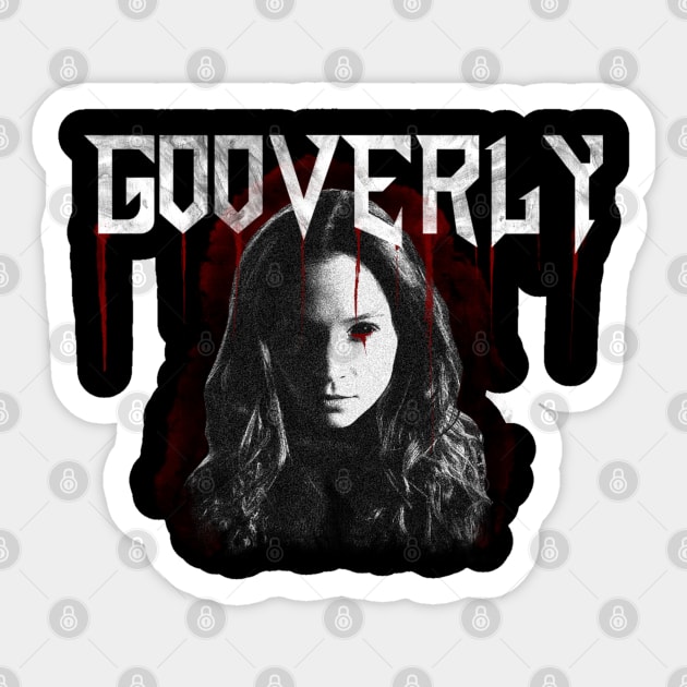 Metal - Gooverly Sticker by PurgatoryArchaeologicalSurvey